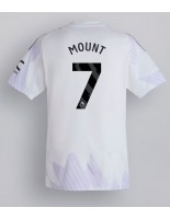 Manchester United Mason Mount #7 Vieraspaita 2025-26 Lyhythihainen